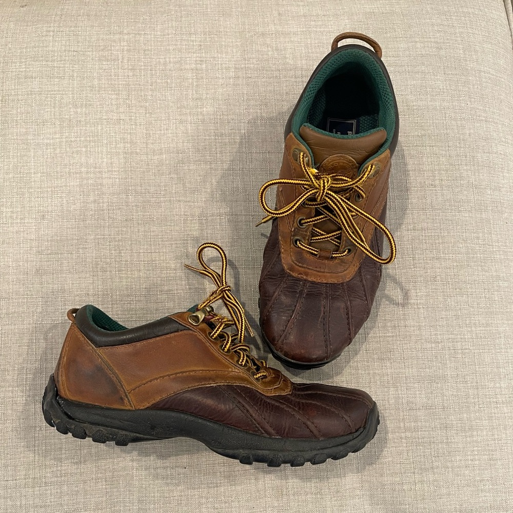 Ralph Lauren Polo Sport leather duck shoes women’s 8.5